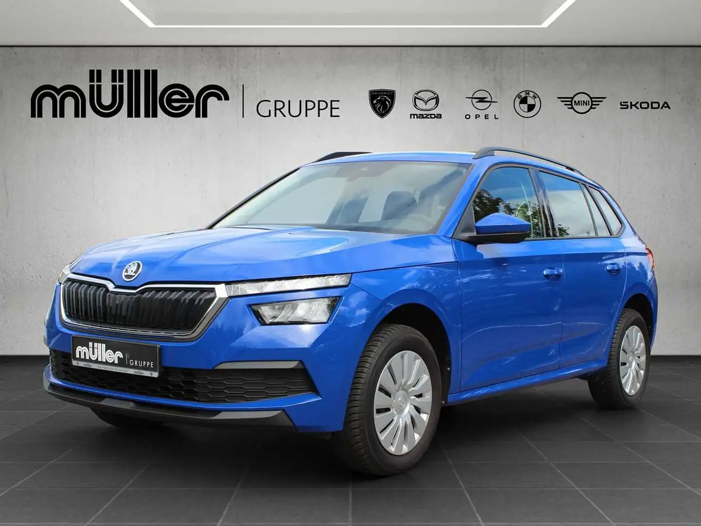 Skoda Kamiq 1.0 TSI Active Blau - 1