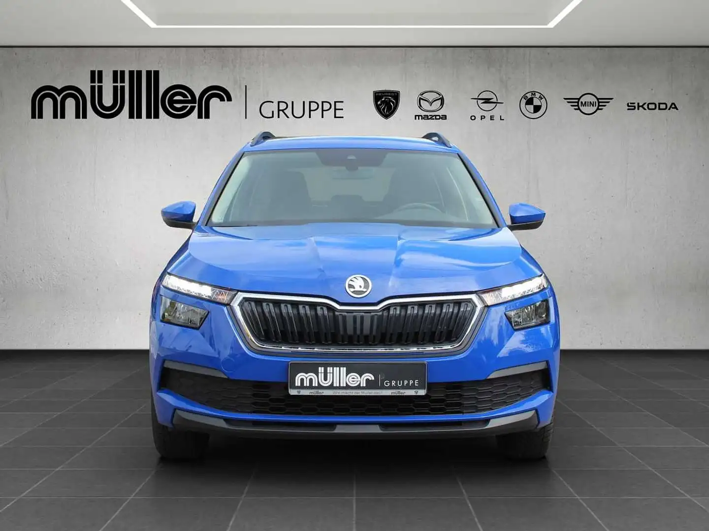 Skoda Kamiq 1.0 TSI Active Blau - 2