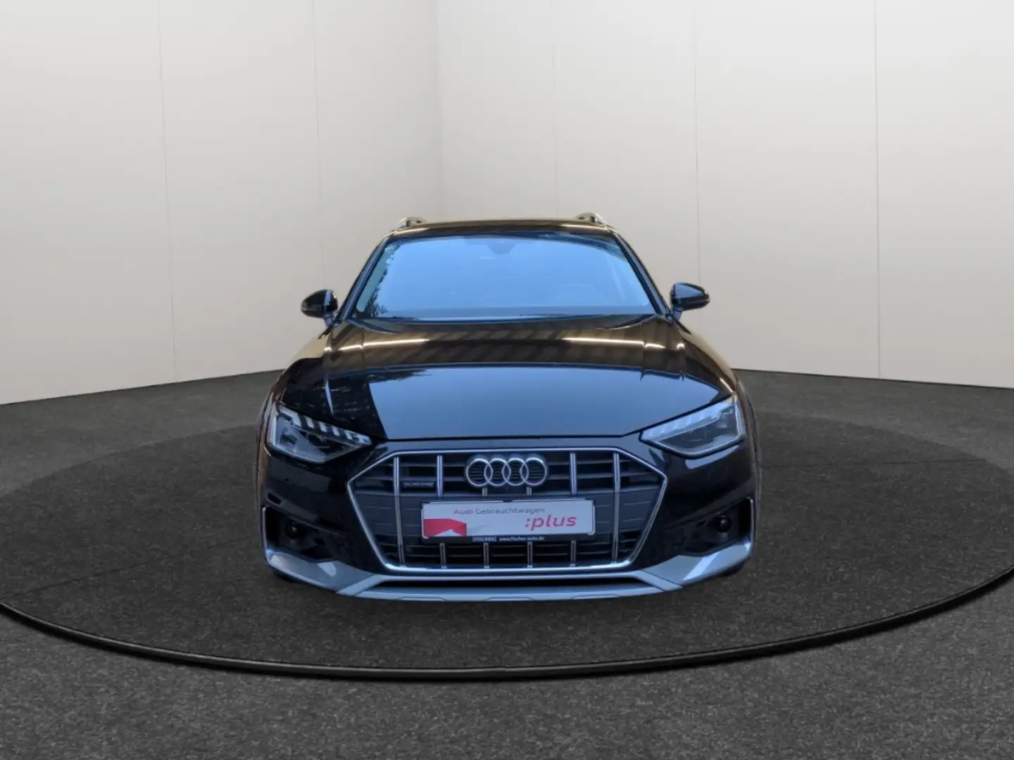Audi A4 allroad 40TDI quattro S tronic LED AHK Navi HUD ACC Leder Schwarz - 2