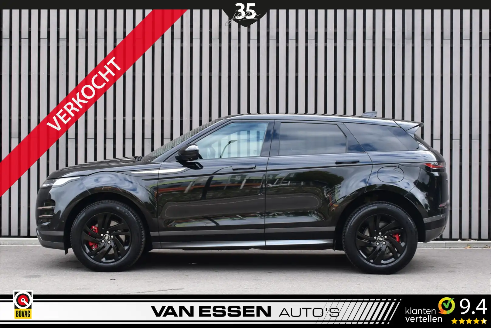 Land Rover Range Rover Evoque 1.5 P300e AWD R-Dynamic SE 360-Camera Meridian Led Noir - 2