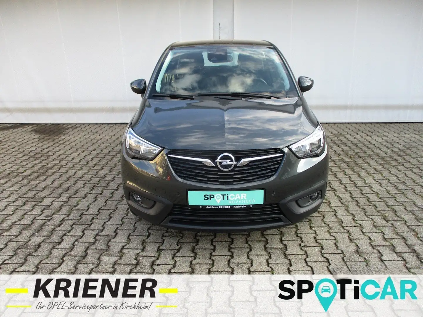 Opel Crossland X Edition Grey - 1