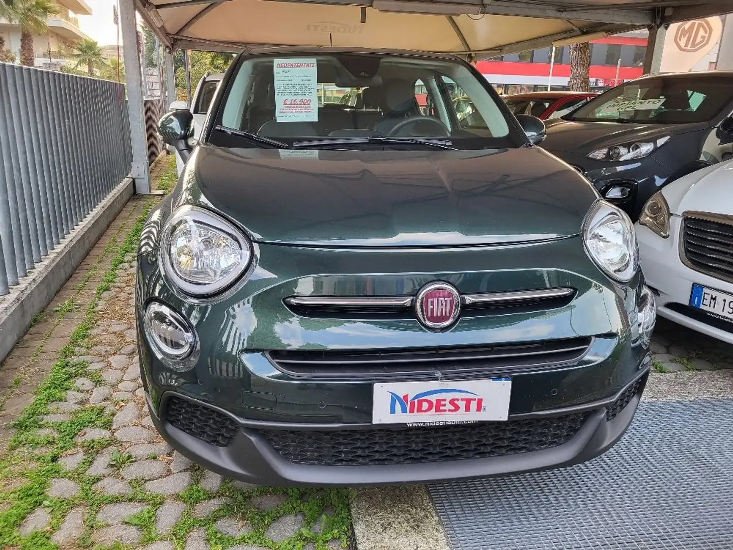 Fiat 500X 500 X 1.3 mjt Urban 4x2 95cv my20 OK NEOPATENTATI Vert - 2