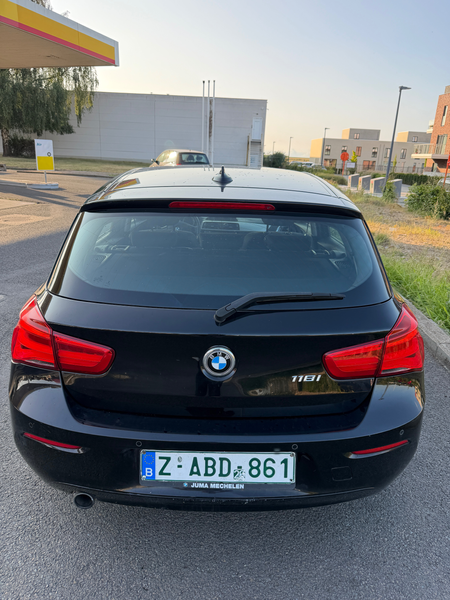BMW 118 118i — photo 7