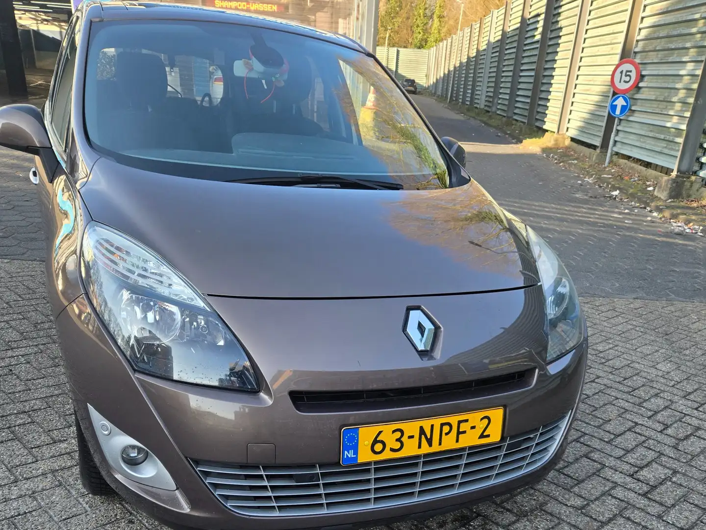 Renault Grand Scenic Grand Scenic Megane 2.0 Dynamique Коричневий - 1