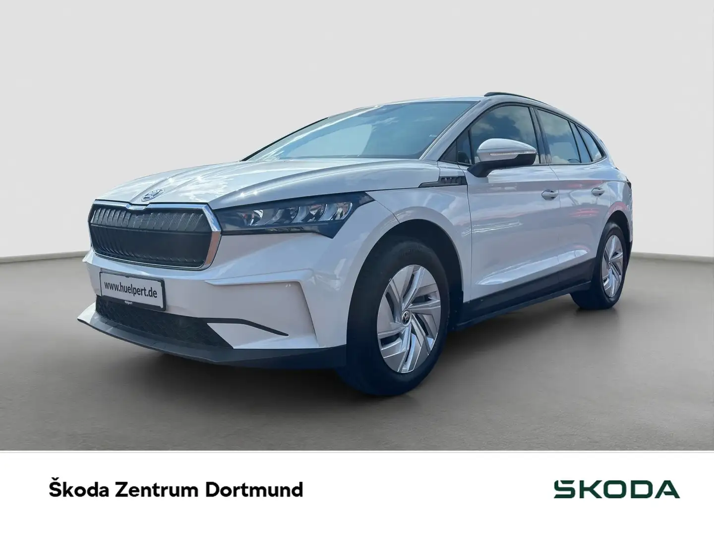 Skoda Enyaq 50 LOFT NAVI SITZHEIZUNG LED EINPARKHILFE Weiß - 1