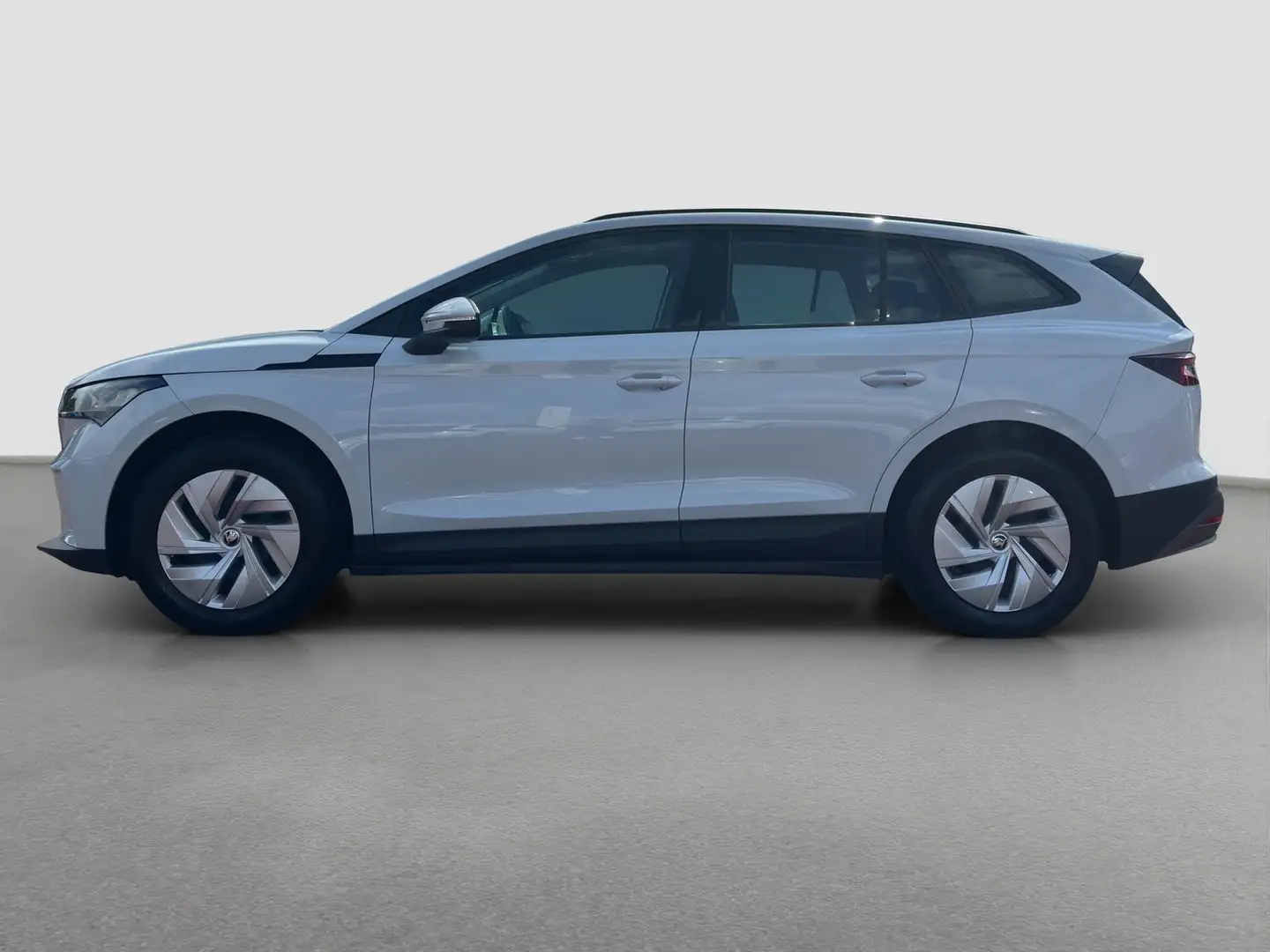 Skoda Enyaq 50 LOFT NAVI SITZHEIZUNG LED EINPARKHILFE Weiß - 2