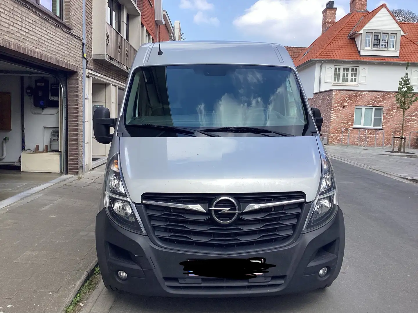 Opel Movano F48C Argent - 2