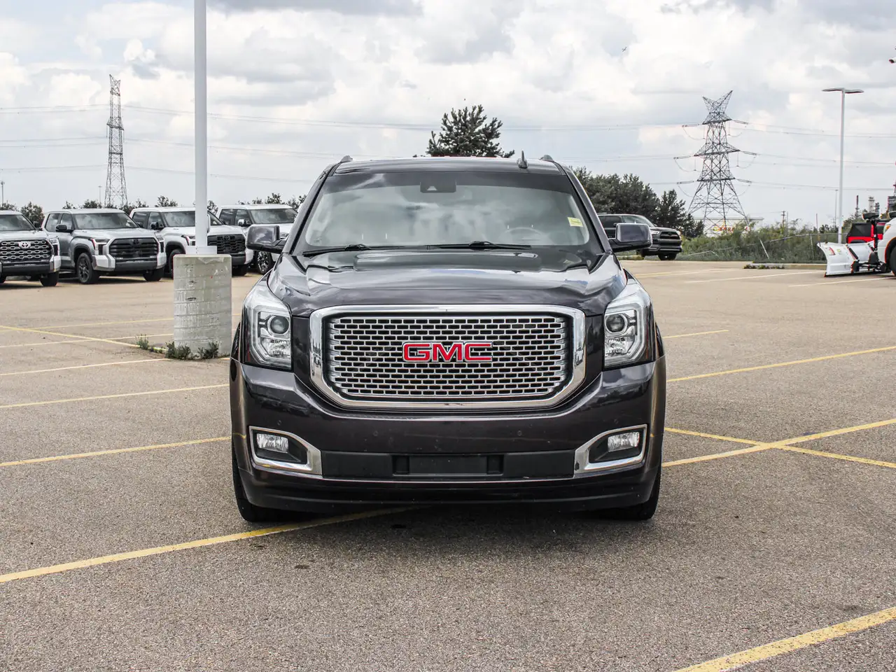 GMC Yukon fotografie GMC Yukon