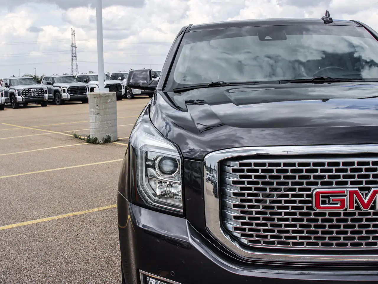GMC Yukon fotografie GMC Yukon