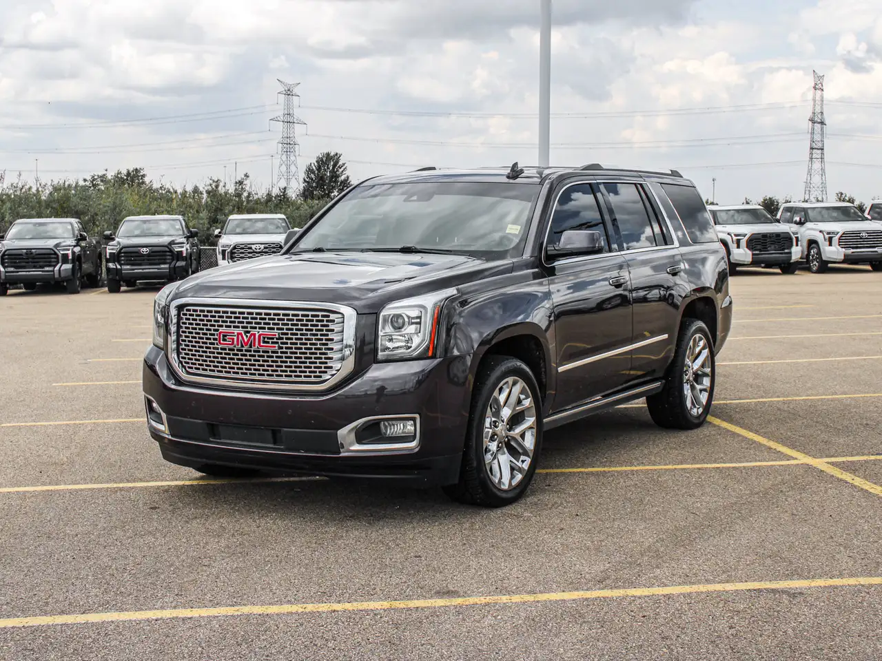 GMC Yukon fotografie GMC Yukon