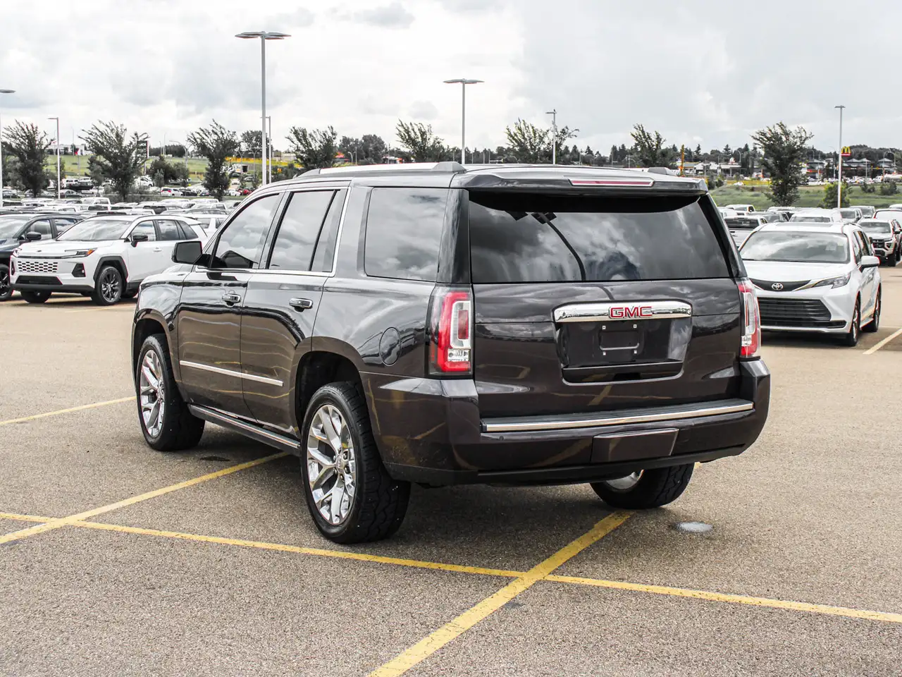 GMC Yukon fotografie GMC Yukon