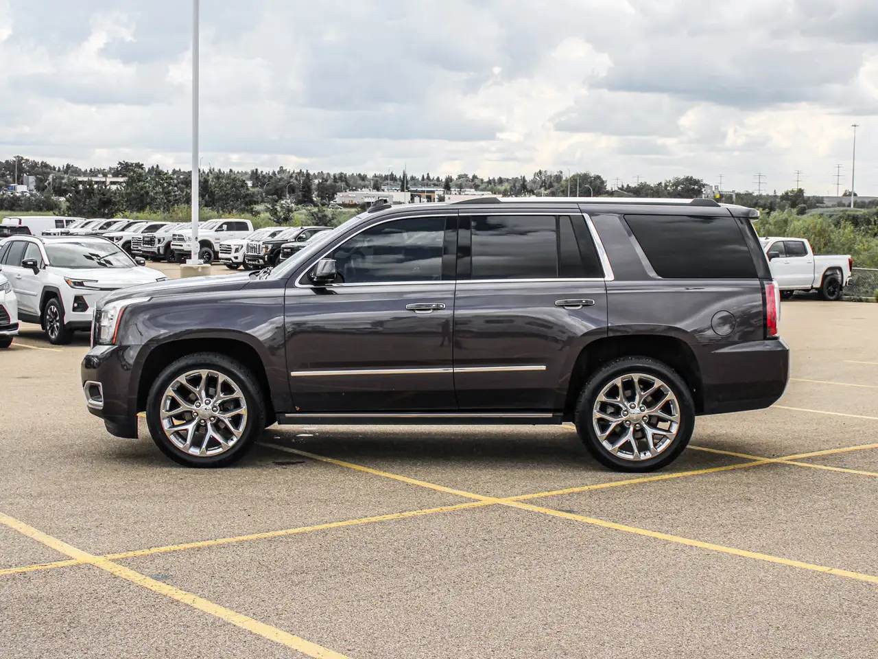 GMC Yukon fotografie GMC Yukon