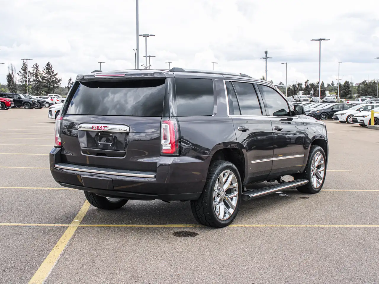 GMC Yukon fotografie GMC Yukon