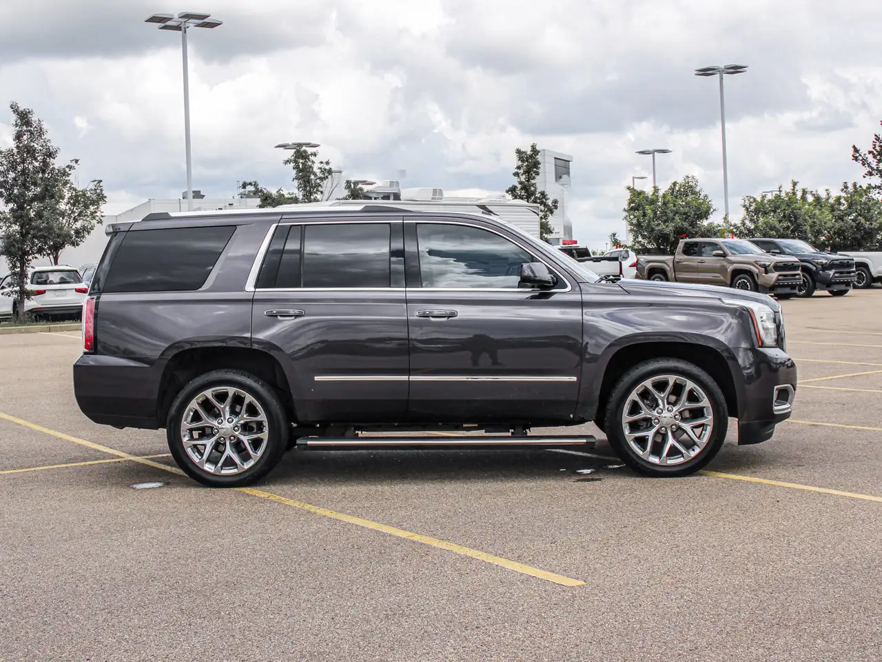 GMC Yukon fotografie GMC Yukon