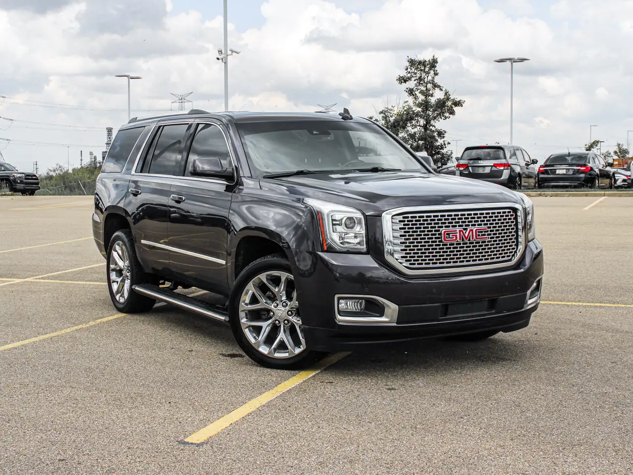 GMC Yukon fotografie GMC Yukon