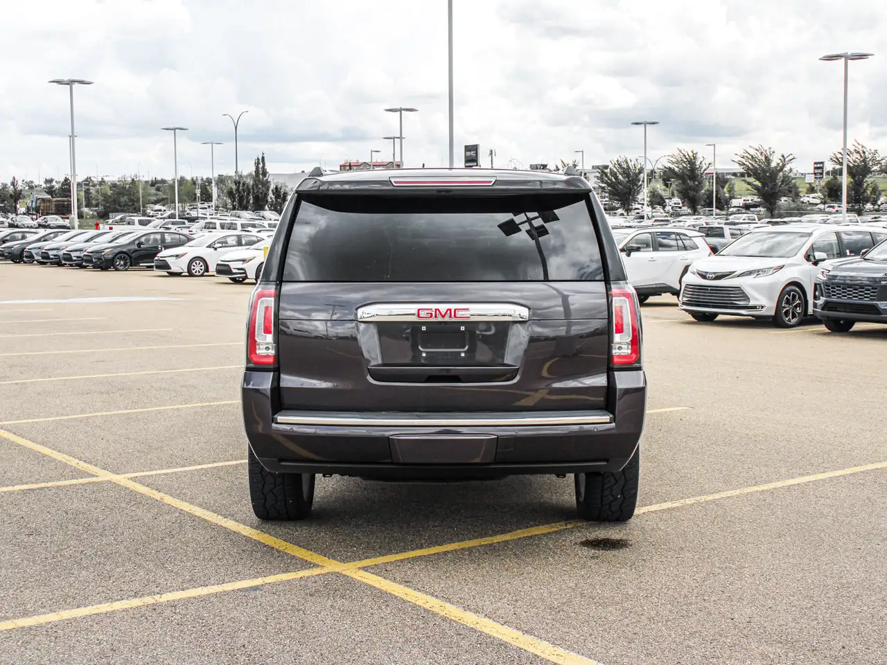 GMC Yukon fotografie GMC Yukon