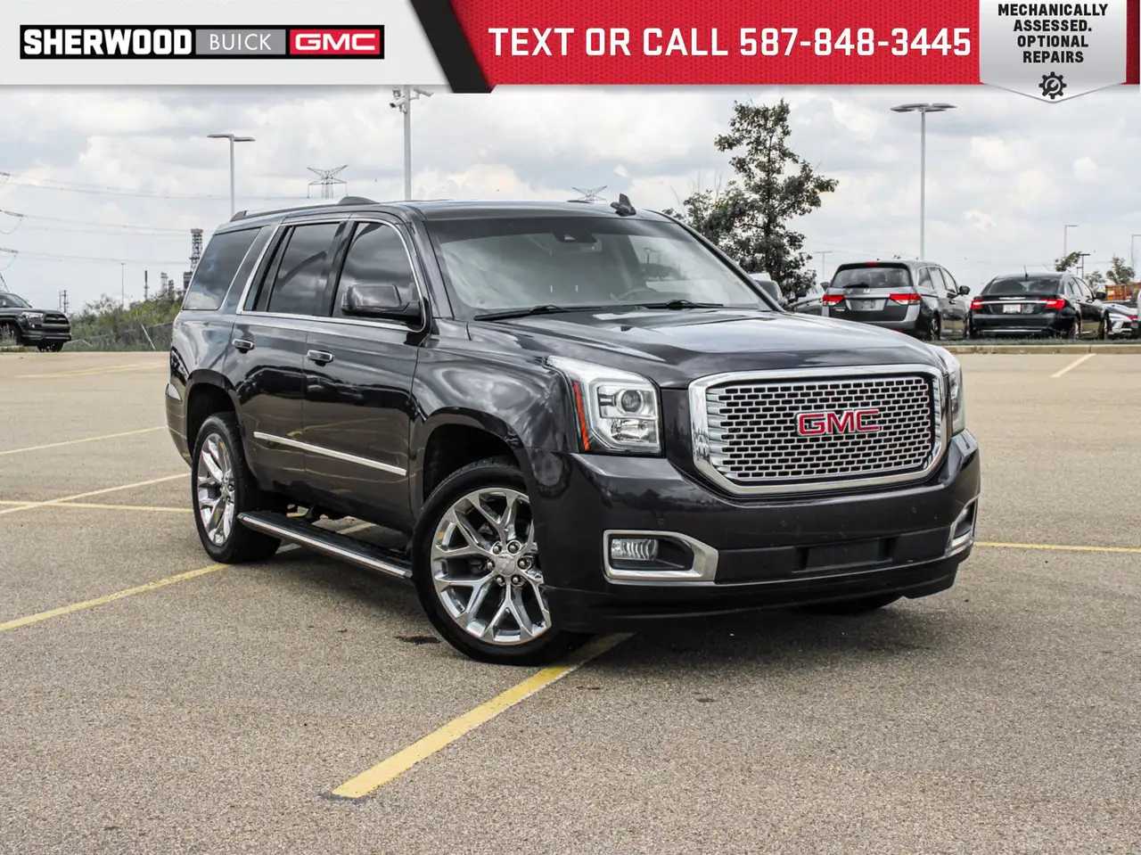 2016 GMC Yukon