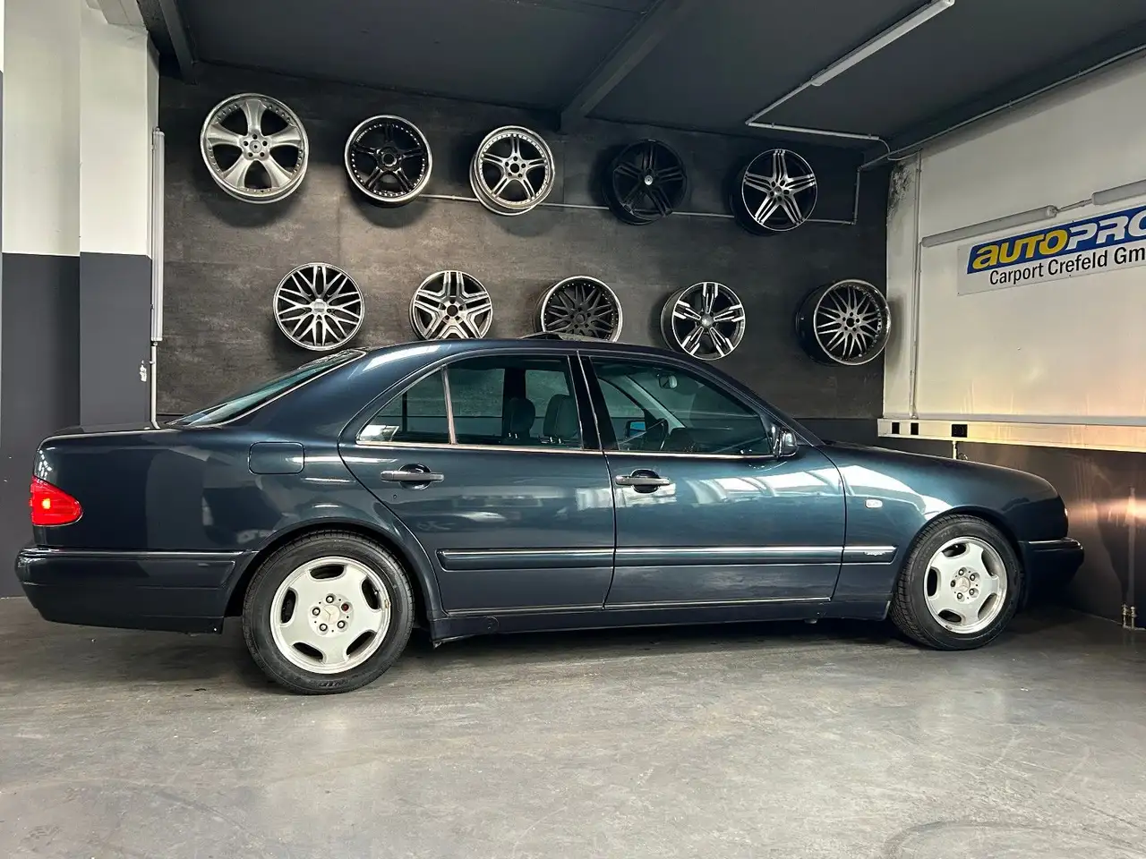 Mercedes-Benz E 430 AVANTGARDE, foto 8