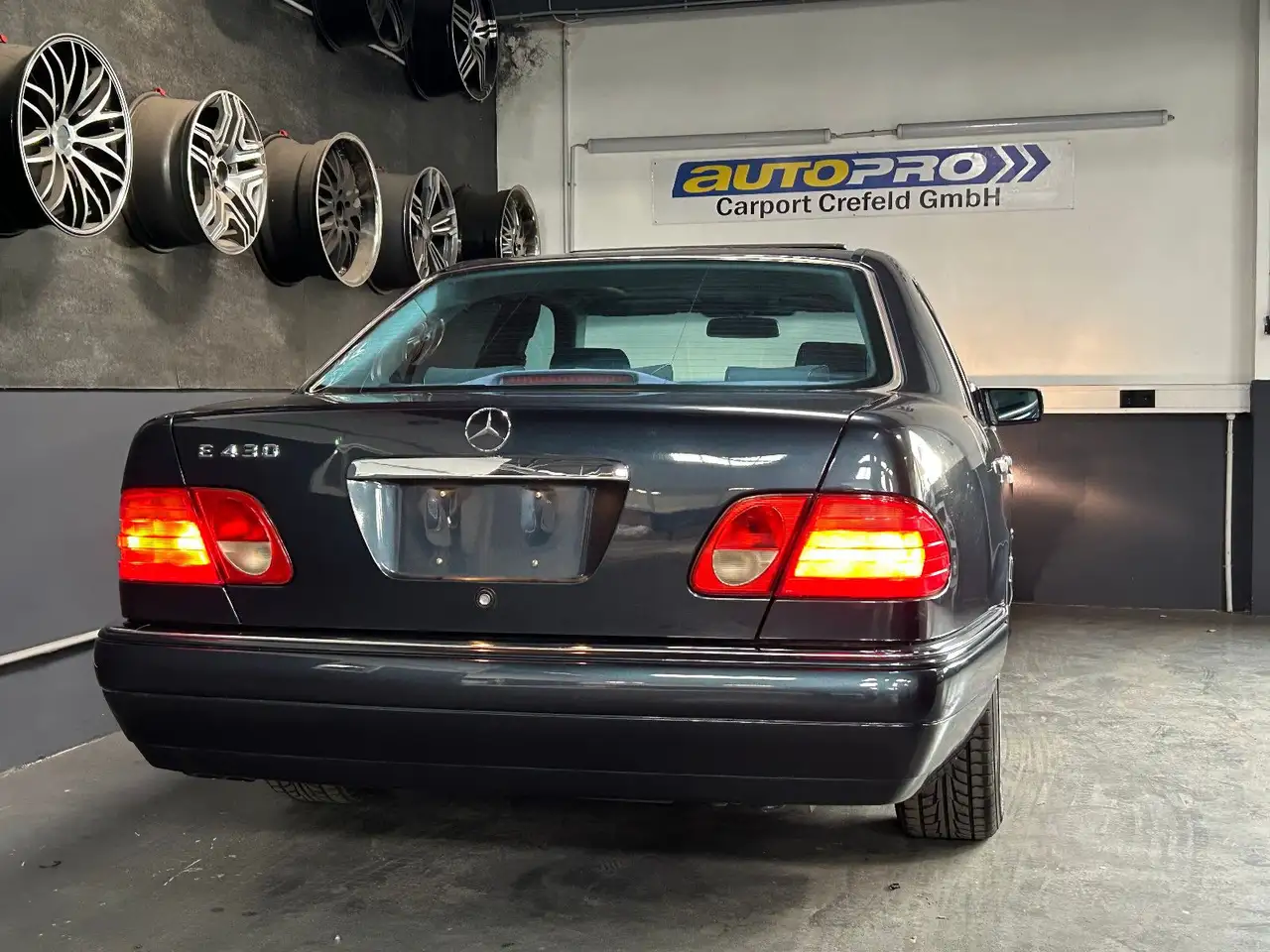 Mercedes-Benz E 430 AVANTGARDE, foto 11