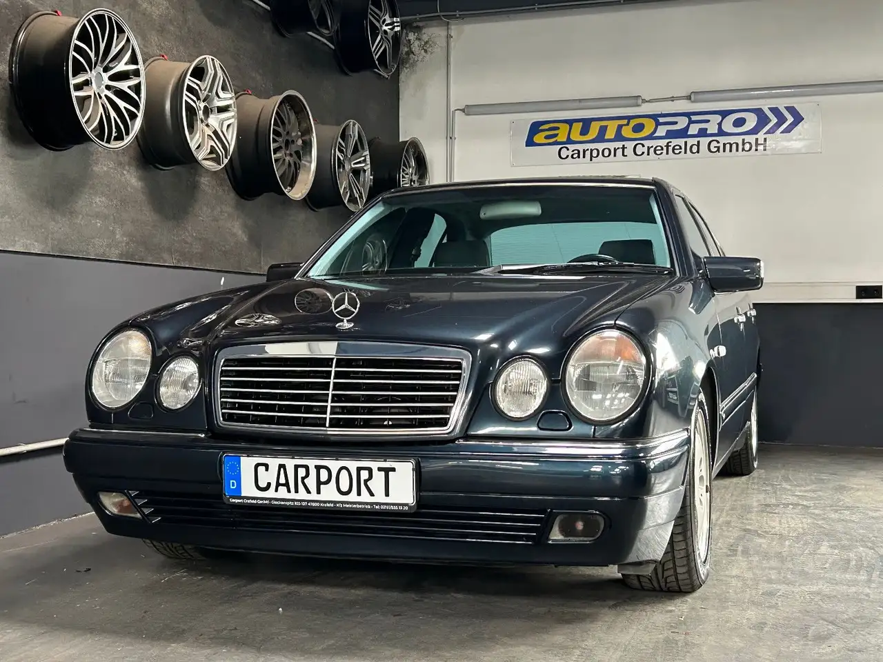 Mercedes-Benz E 430 AVANTGARDE, foto 2