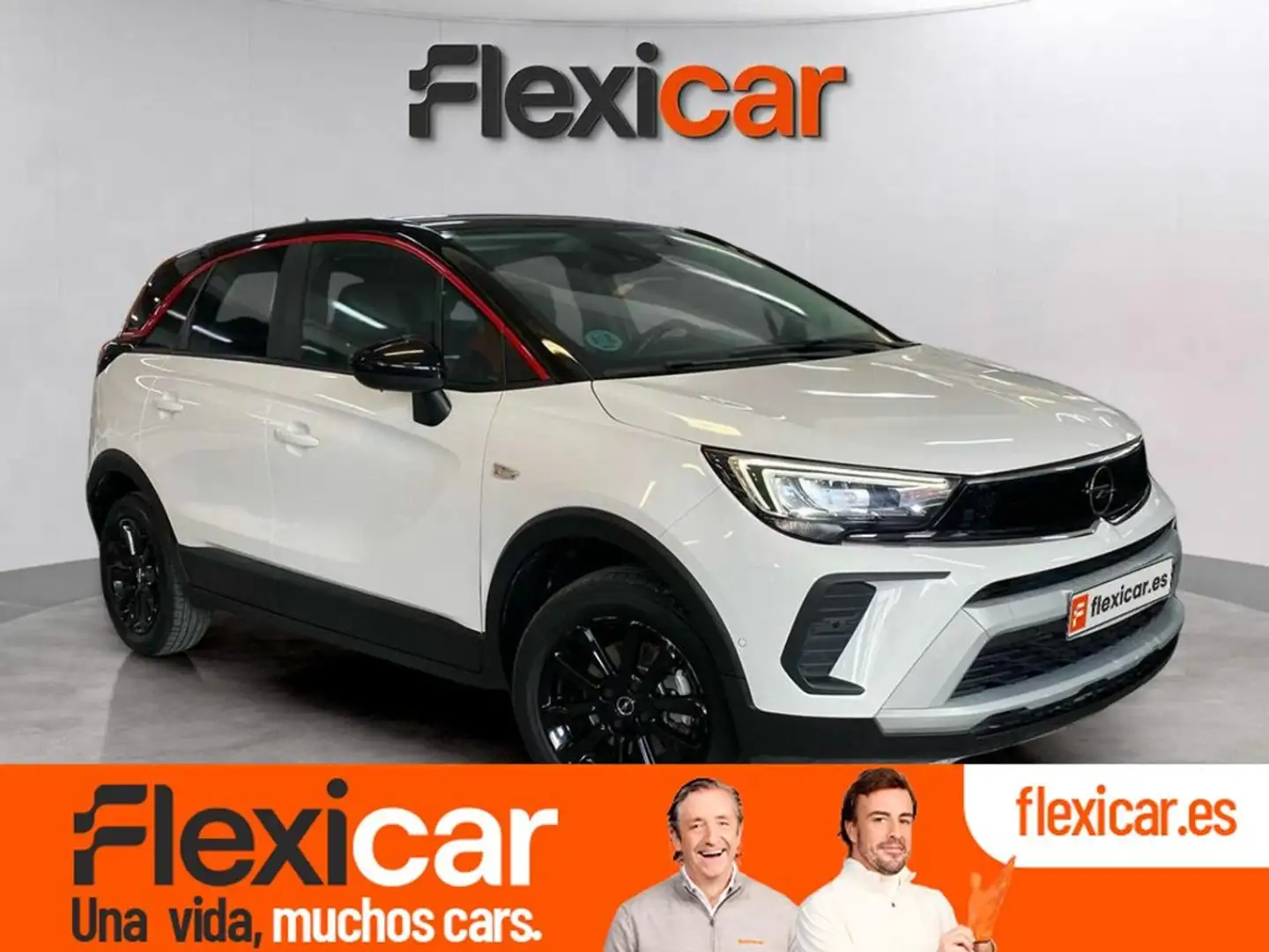 Opel Crossland 1.2 81kW (110CV) Edition Blanc - 1