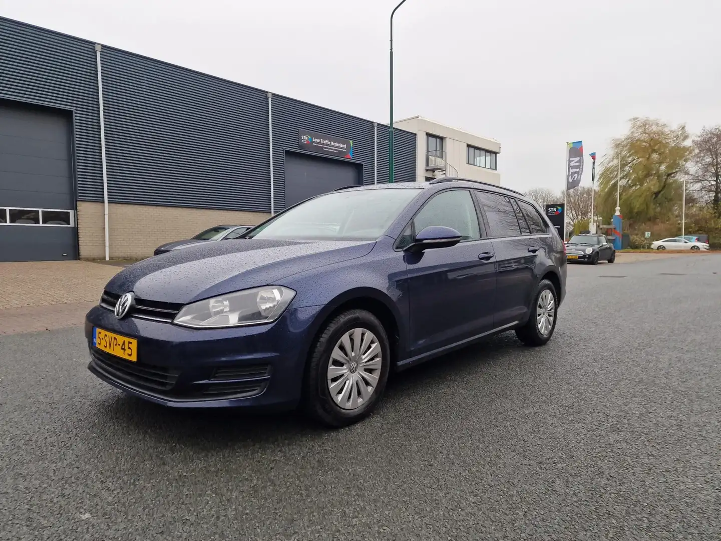 Volkswagen Golf Variant 1.6 TDI Trendline CRUISE 3 X SLEUTELS Blauw - 1