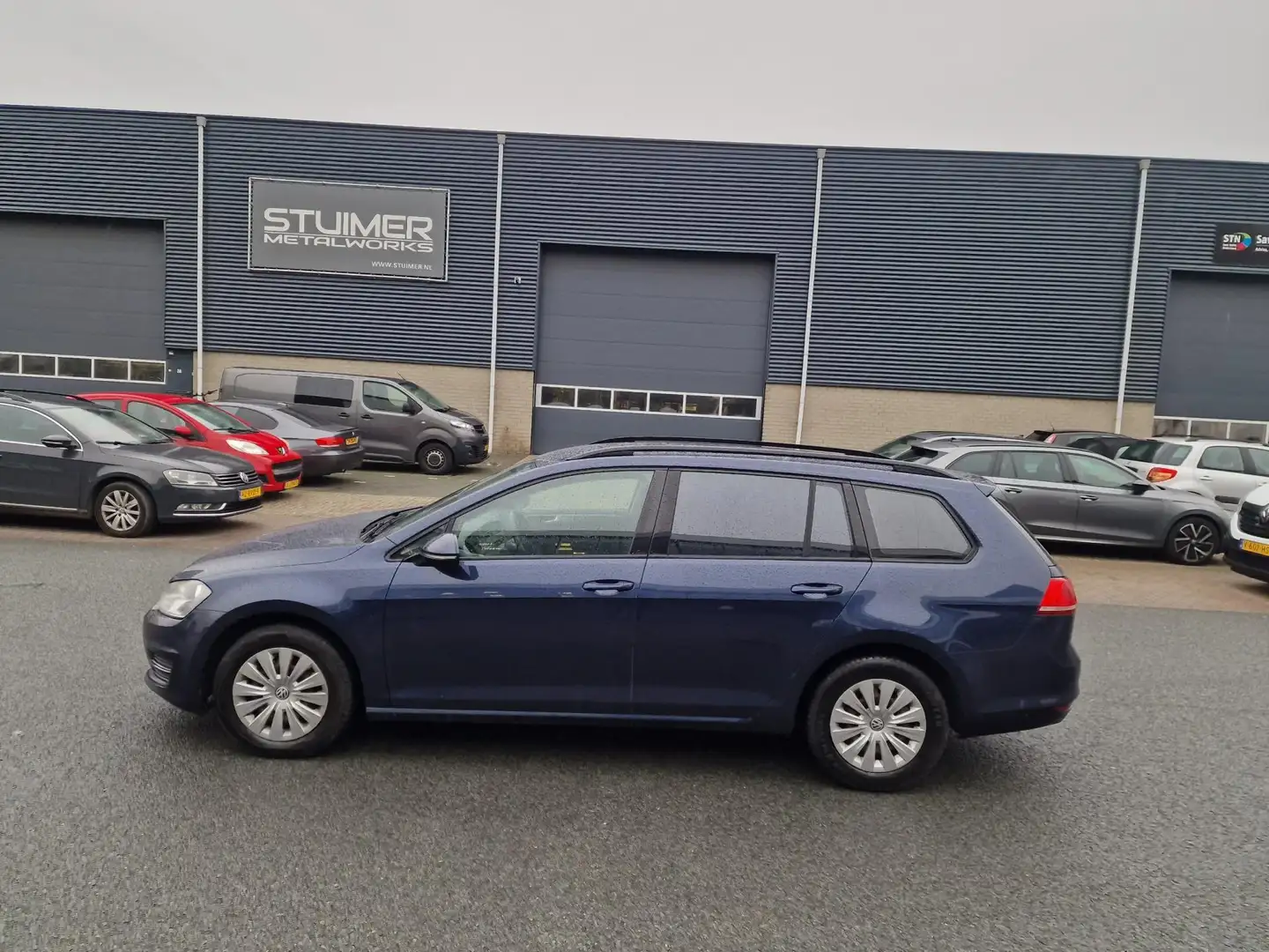 Volkswagen Golf Variant 1.6 TDI Trendline CRUISE 3 X SLEUTELS Blauw - 2