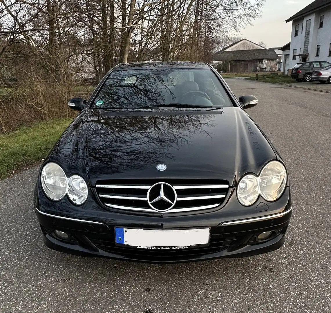 Mercedes-Benz CLK 220 Coupe CDI Automatik Avantgarde DPF - 2