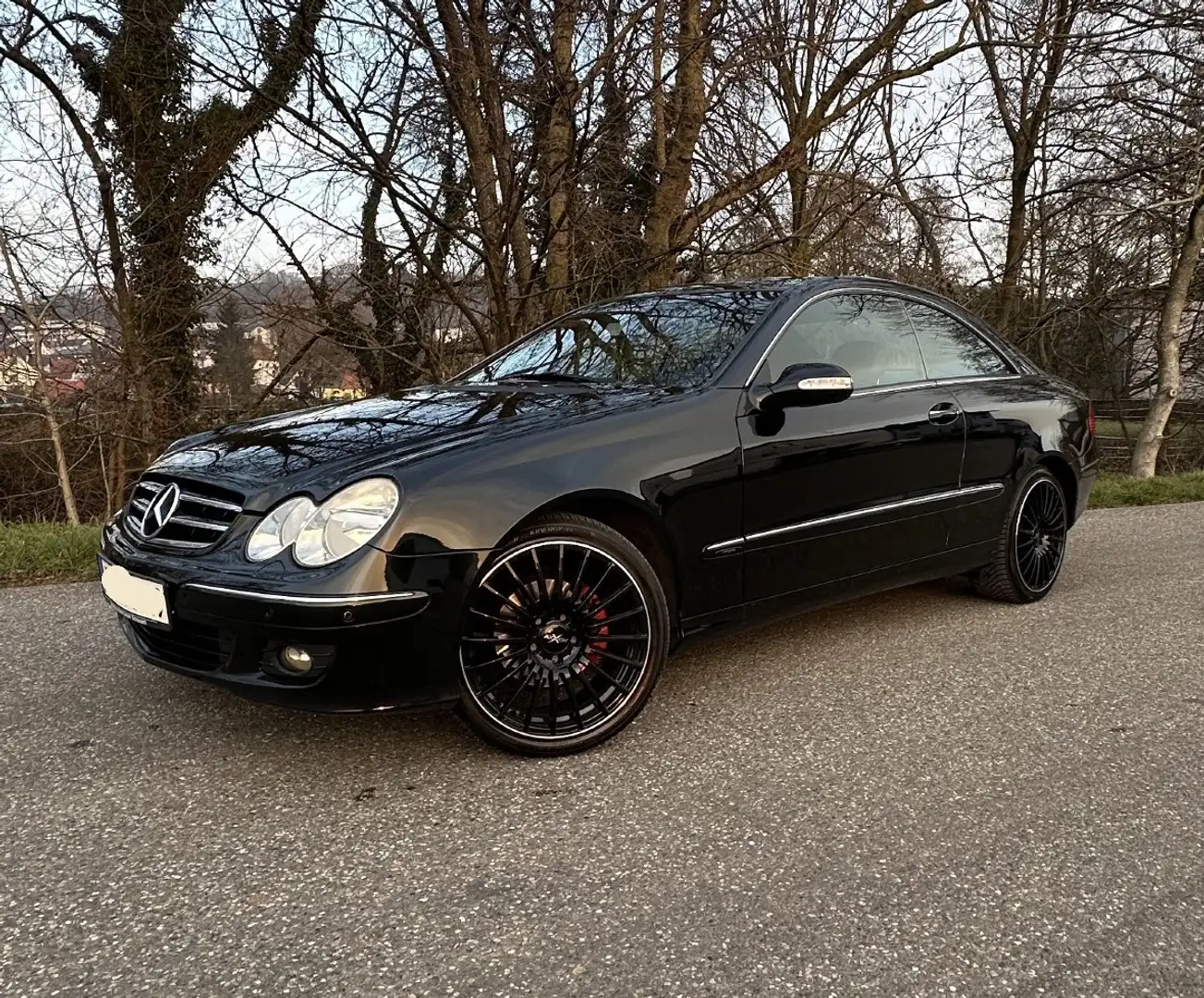 Mercedes-Benz CLK 220 Coupe CDI Automatik Avantgarde DPF - 1