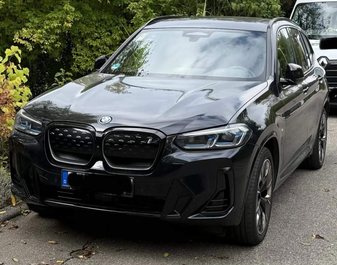 BMW iX3 Impressive Schwarz - 1