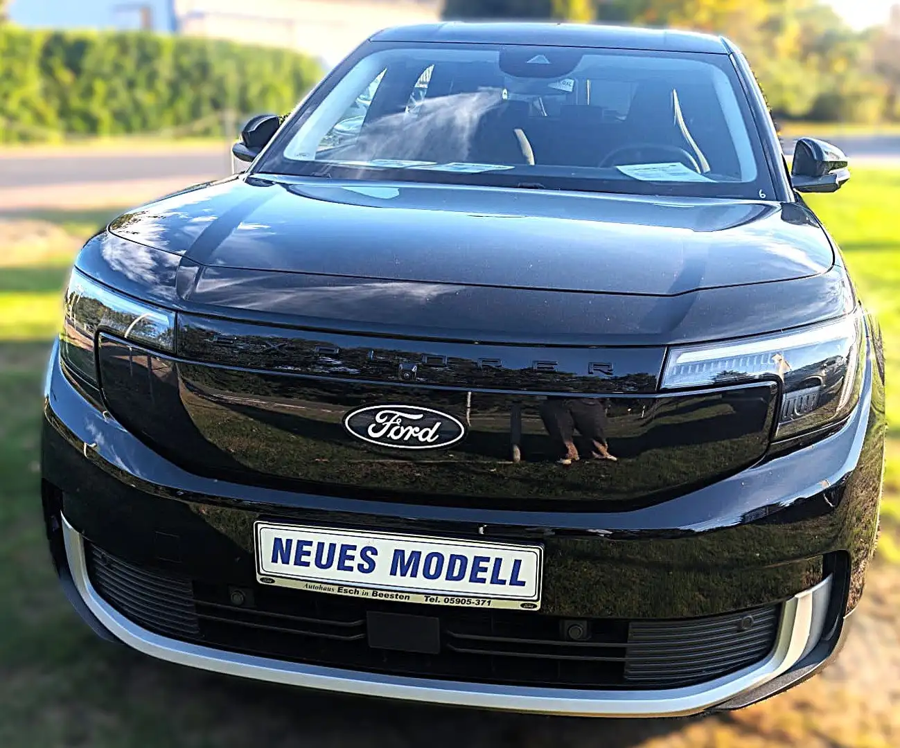 Ford Explorer Explorer BEV Fahrerassistent Wärmepumpe Schwarz - 2