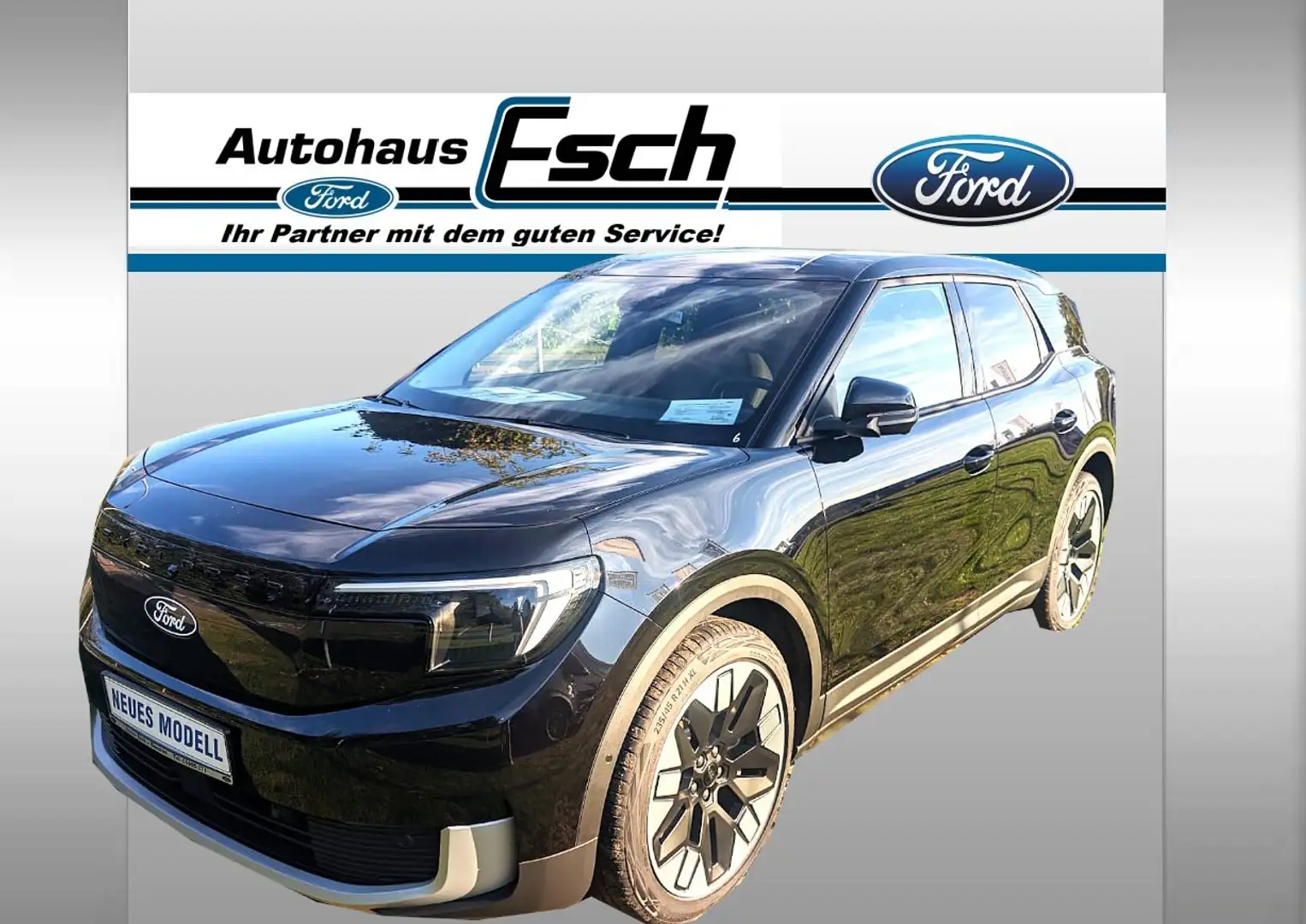 Ford Explorer Explorer BEV Fahrerassistent Wärmepumpe Schwarz - 1