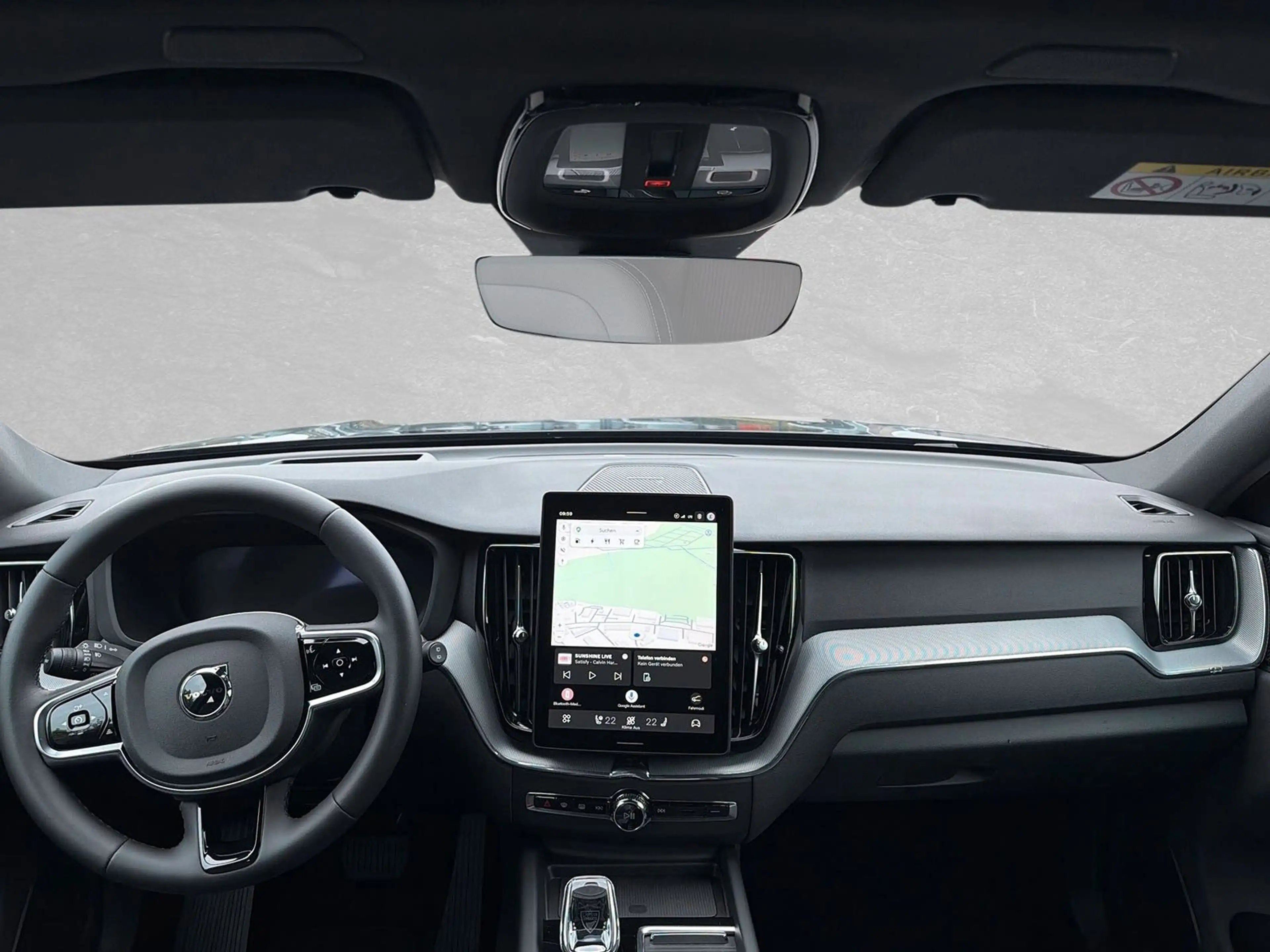 Volvo XC60 T6 AWD Plus Black Edition ACC BLIS HUD SD — photo 6