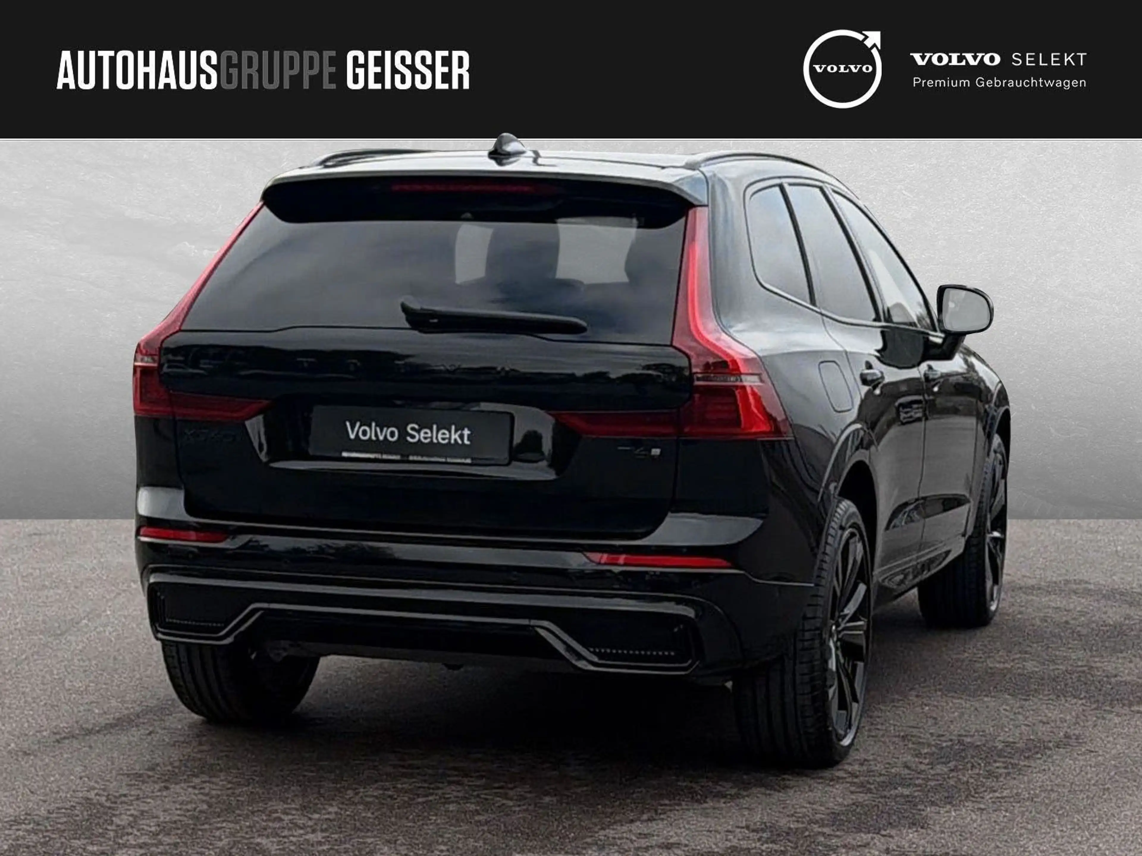 Volvo XC60 T6 AWD Plus Black Edition ACC BLIS HUD SD — photo 7