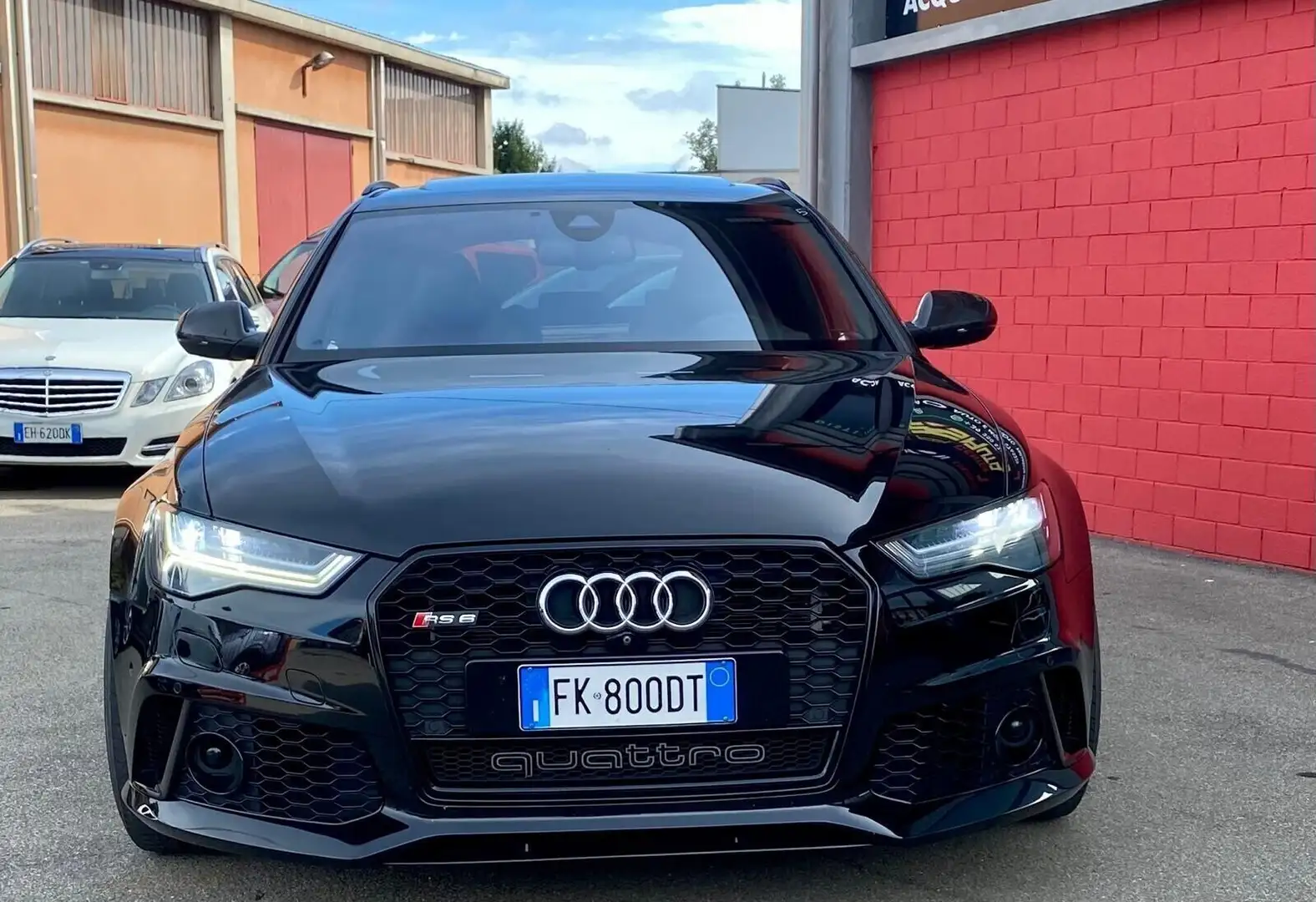 Audi RS6 RS 6 Avant 4.0 TFSI quattro tiptronic performance Nero - 2