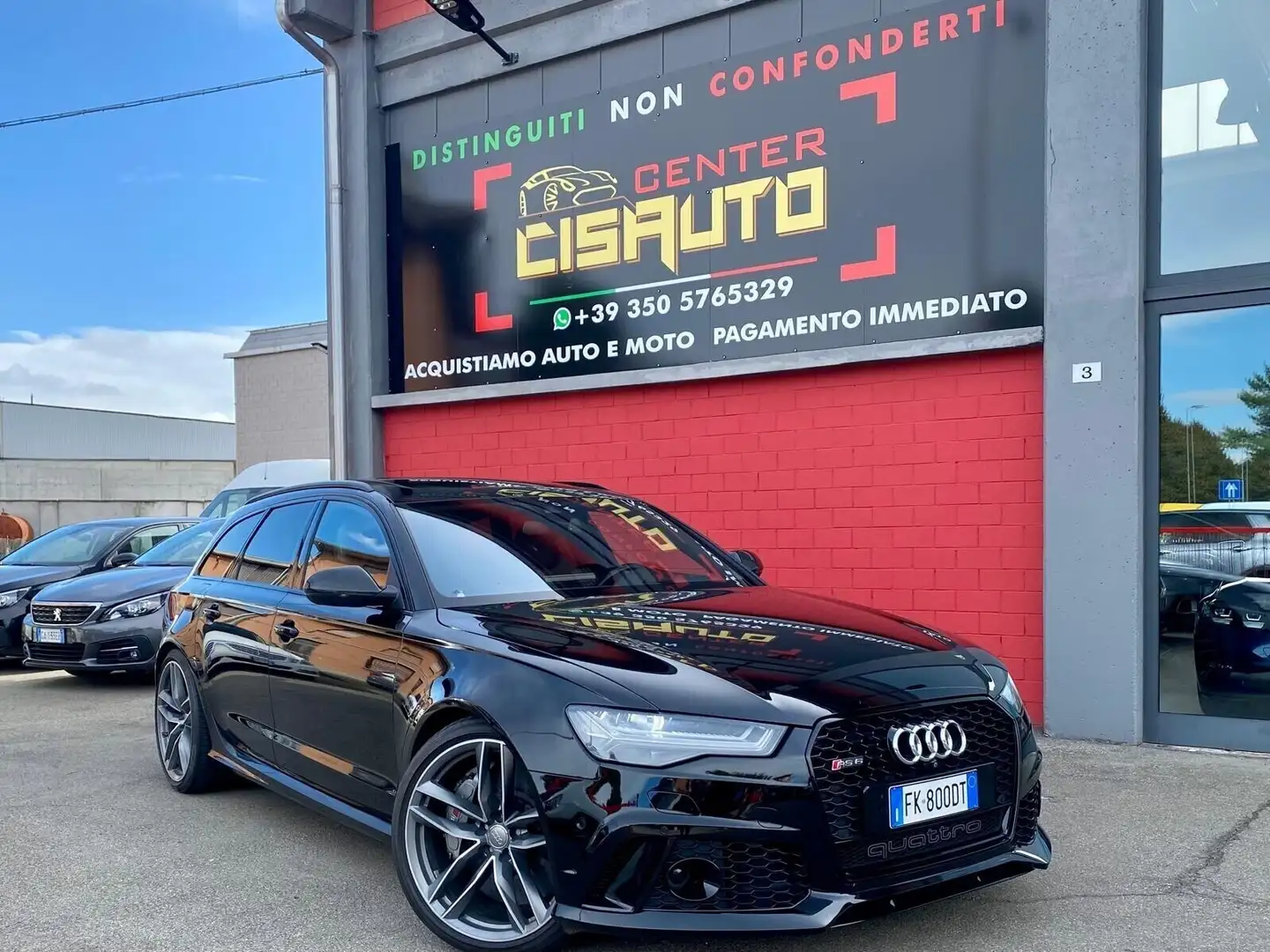 Audi RS6 RS 6 Avant 4.0 TFSI quattro tiptronic performance Nero - 1