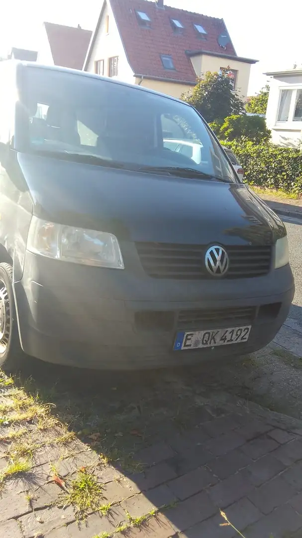 Volkswagen T5 Schwarz - 2