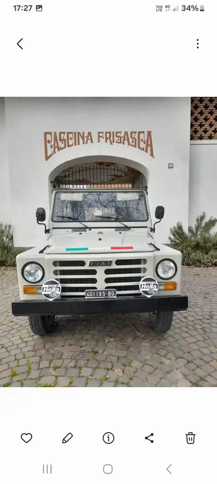 Fiat Campagnola 2.0 hard-top, foto 4