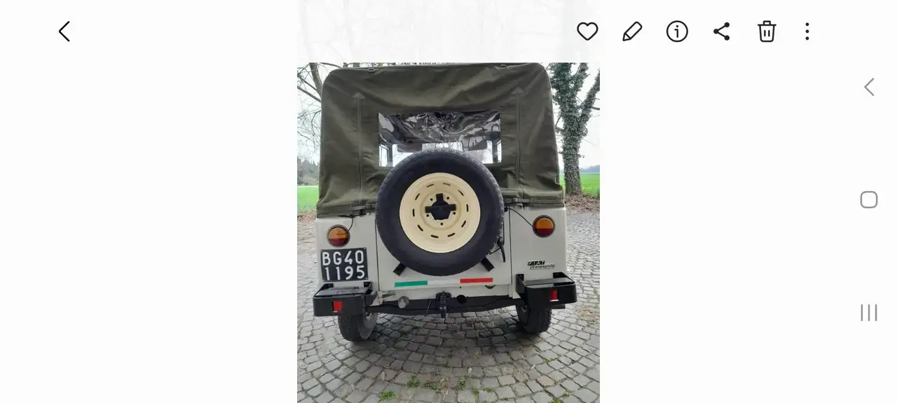 Fiat Campagnola 2.0 hard-top, foto 3