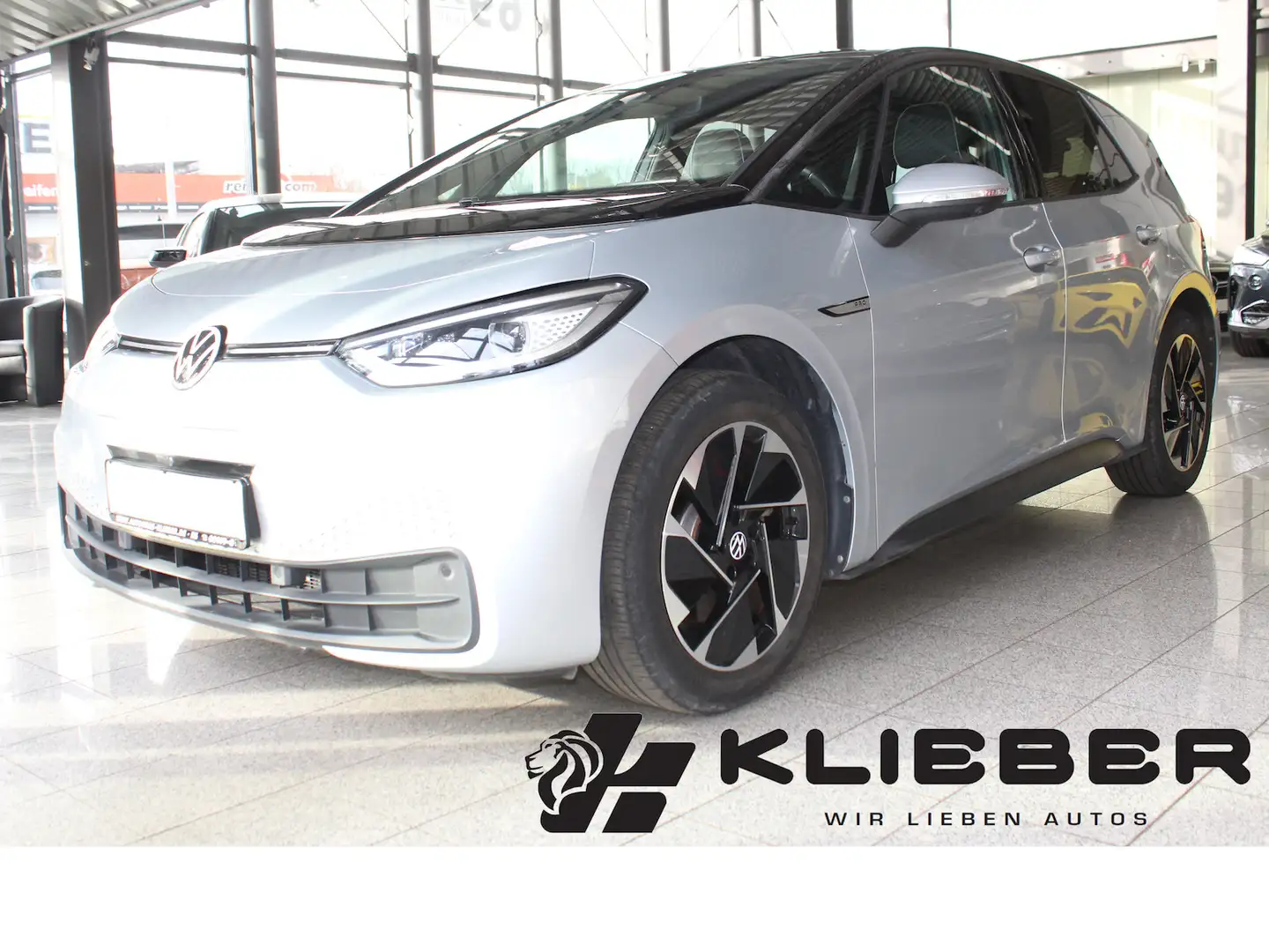 Volkswagen ID.3 Pro Perfor W-PUMPE*KEY*SHZ*NAV*IQ-L*ACC*360 Silber - 1