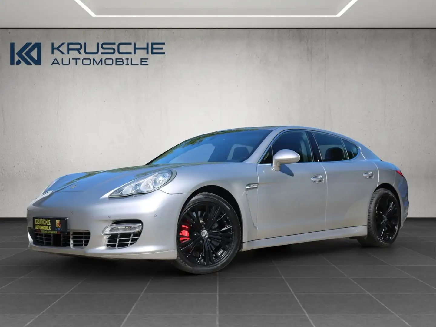 Porsche Panamera Turbo*Capristo Auspuff*ACC*RFK*GSD*BOSE Silber - 1