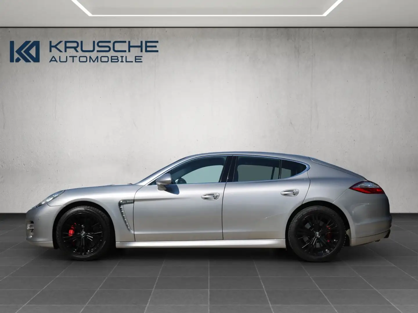 Porsche Panamera Turbo*Capristo Auspuff*ACC*RFK*GSD*BOSE Silber - 2