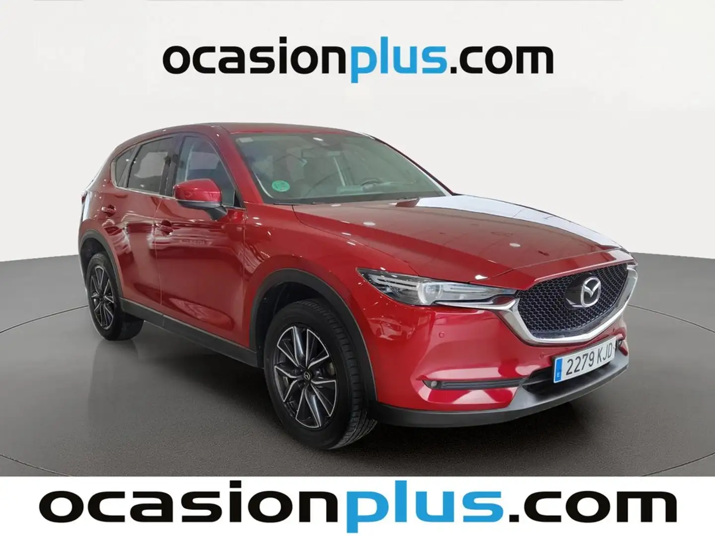 Mazda CX-5 2.0 Zenith 2WD 121kW Rojo - 2