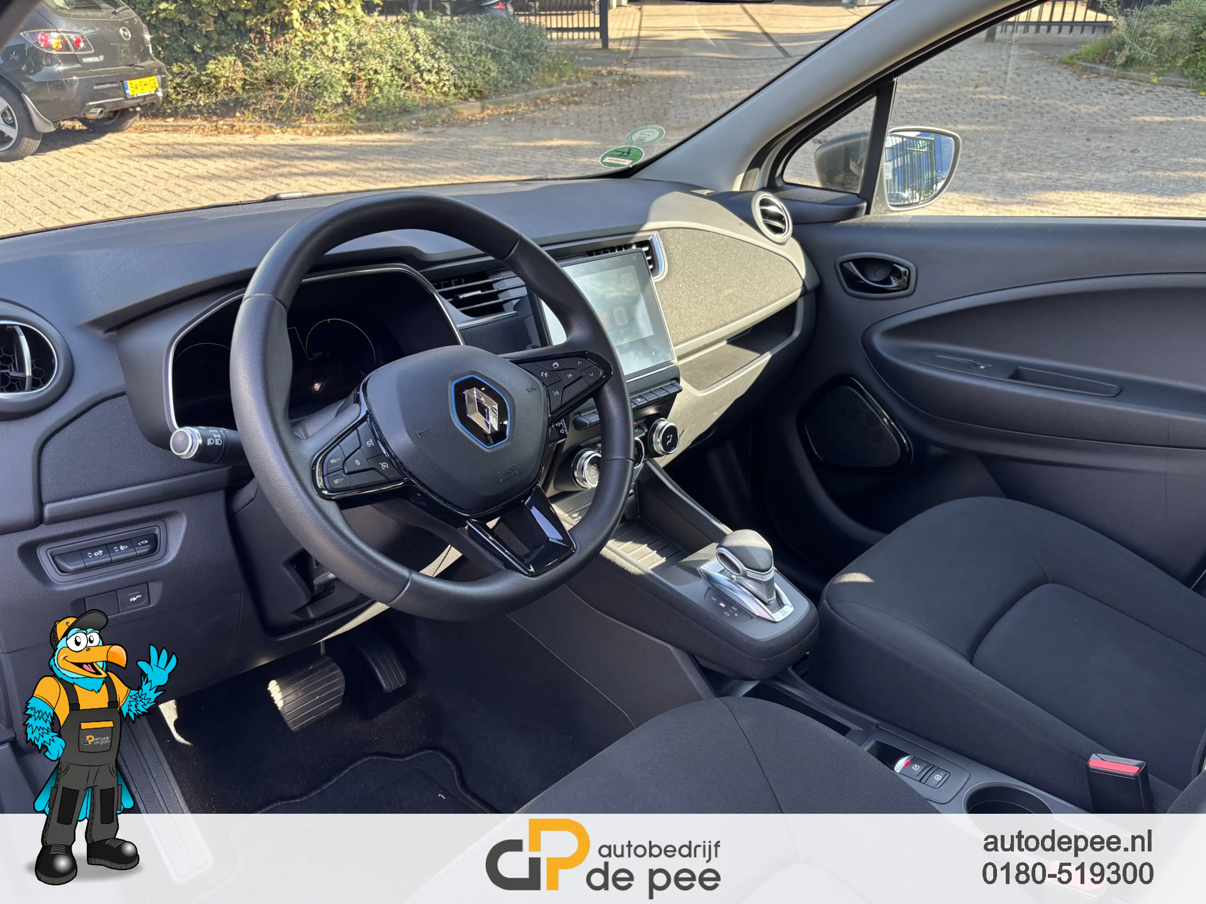 Renault ZOE R110 Life 52 kWh GARANTIE/KOOPACCU/CCS/CLIMA/CRUIS — photo 4