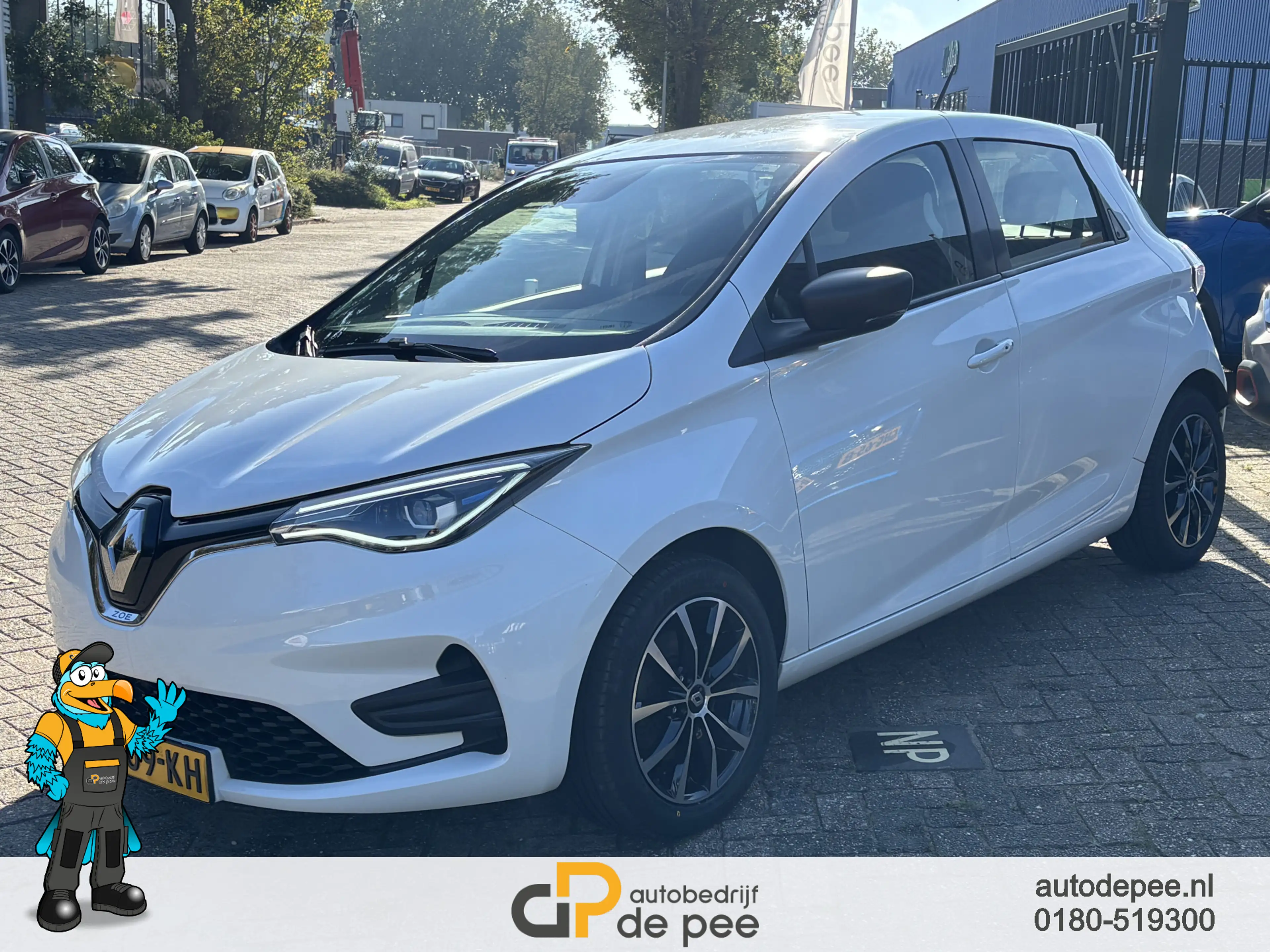Renault ZOE R110 Life 52 kWh GARANTIE/KOOPACCU/CCS/CLIMA/CRUIS — photo 2