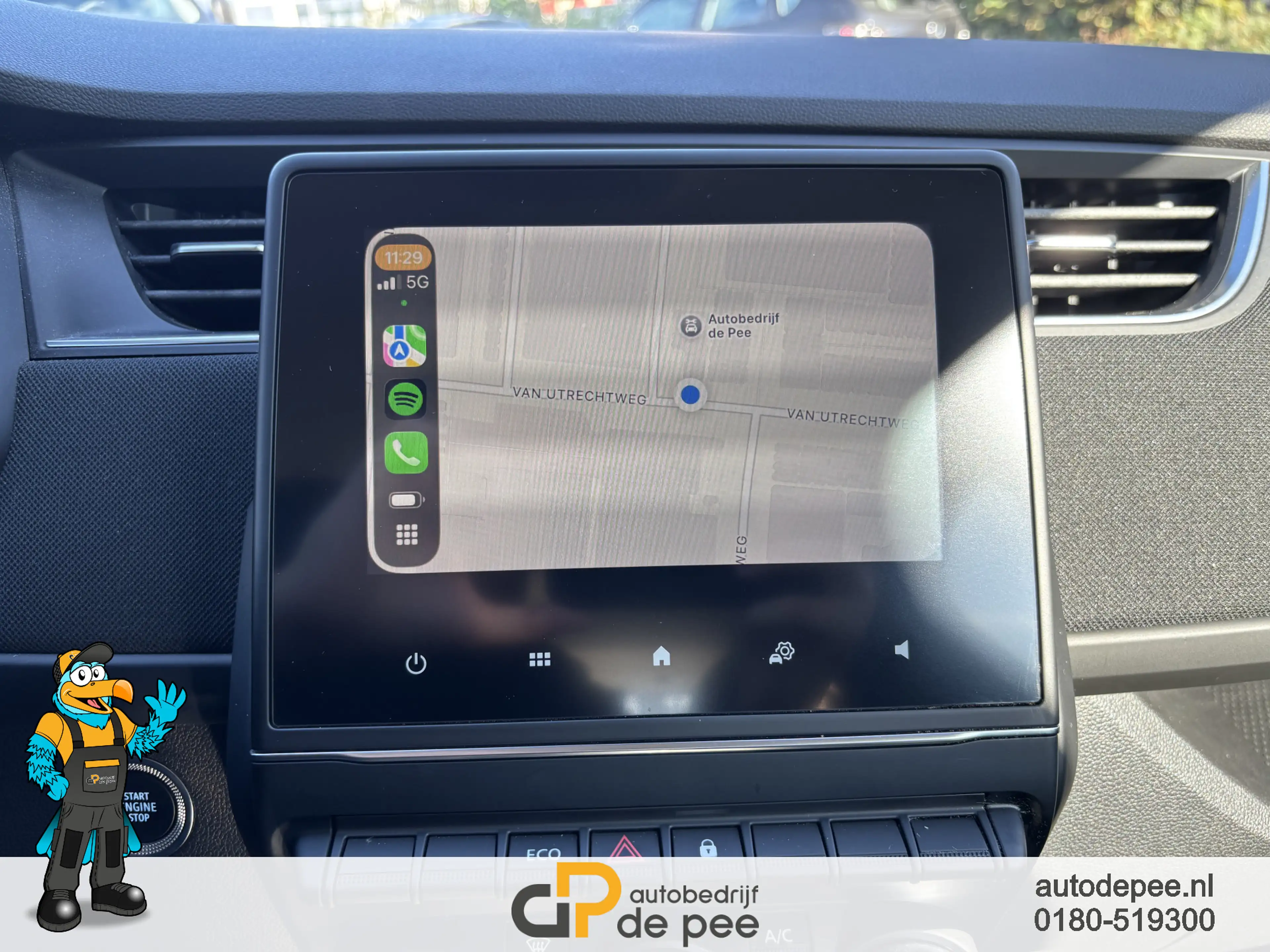 Renault ZOE R110 Life 52 kWh GARANTIE/KOOPACCU/CCS/CLIMA/CRUIS — photo 11