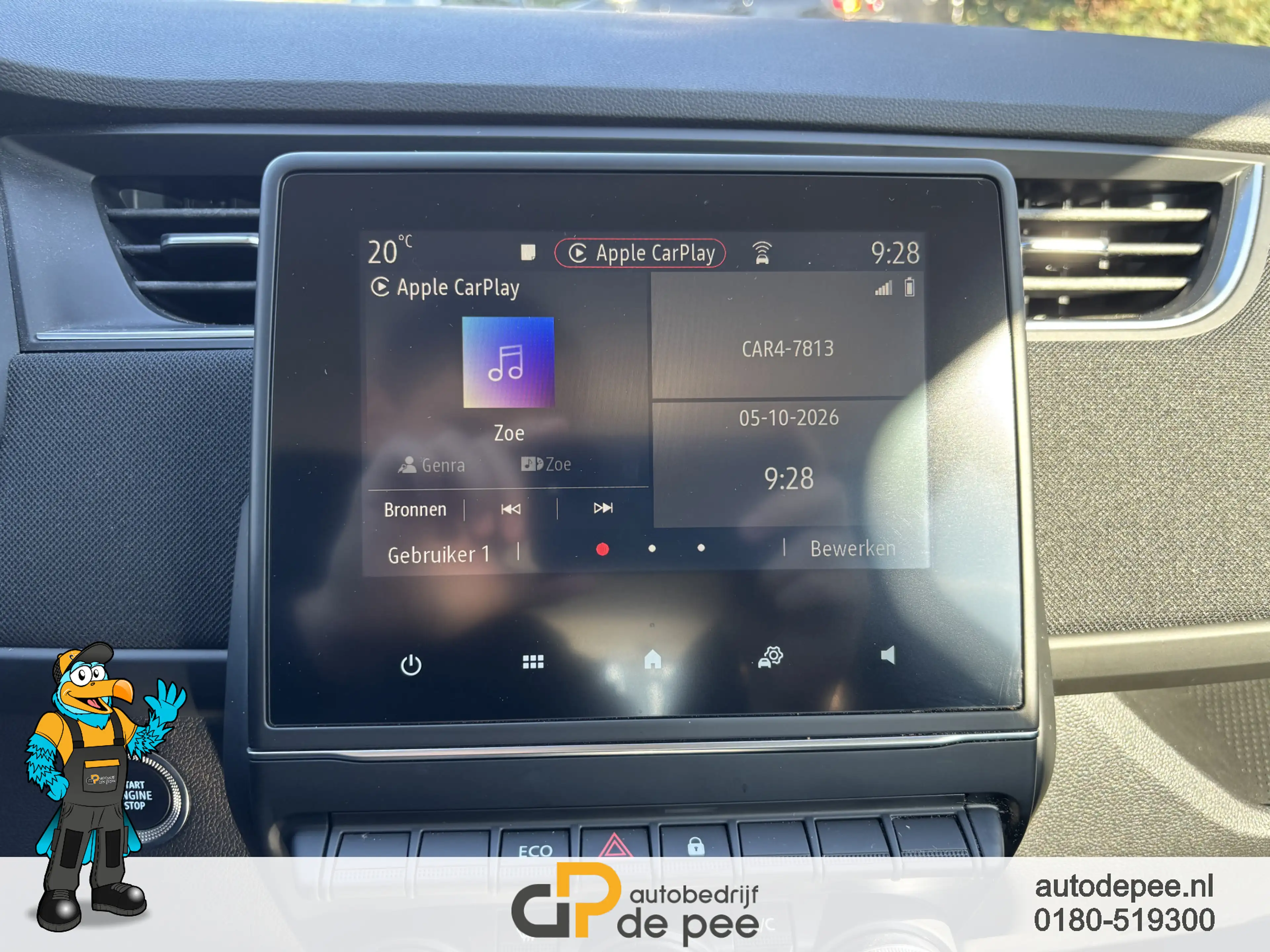 Renault ZOE R110 Life 52 kWh GARANTIE/KOOPACCU/CCS/CLIMA/CRUIS — photo 9