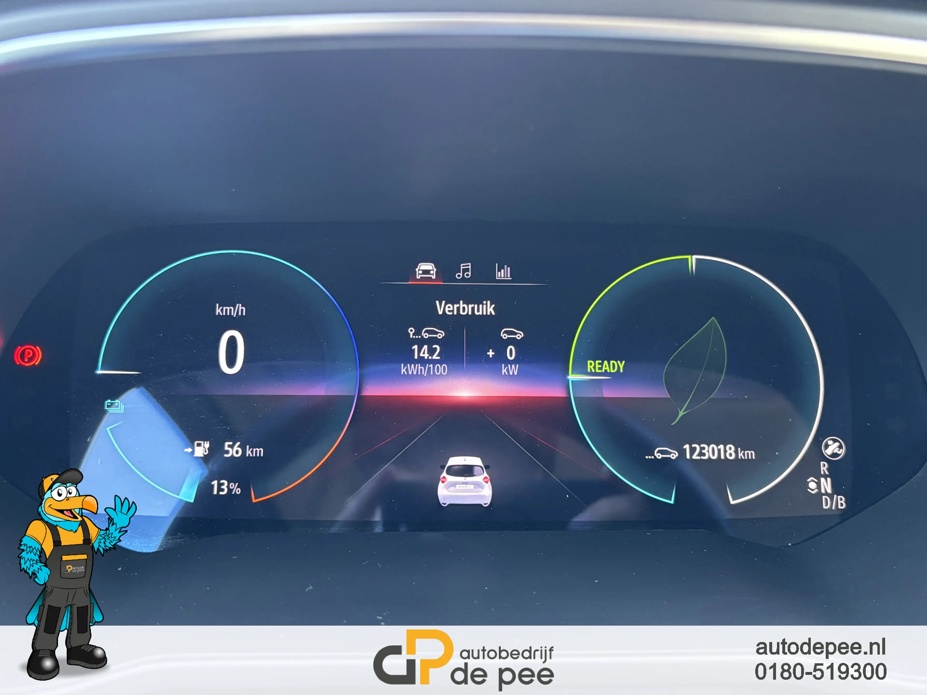 Renault ZOE R110 Life 52 kWh GARANTIE/KOOPACCU/CCS/CLIMA/CRUIS — photo 6