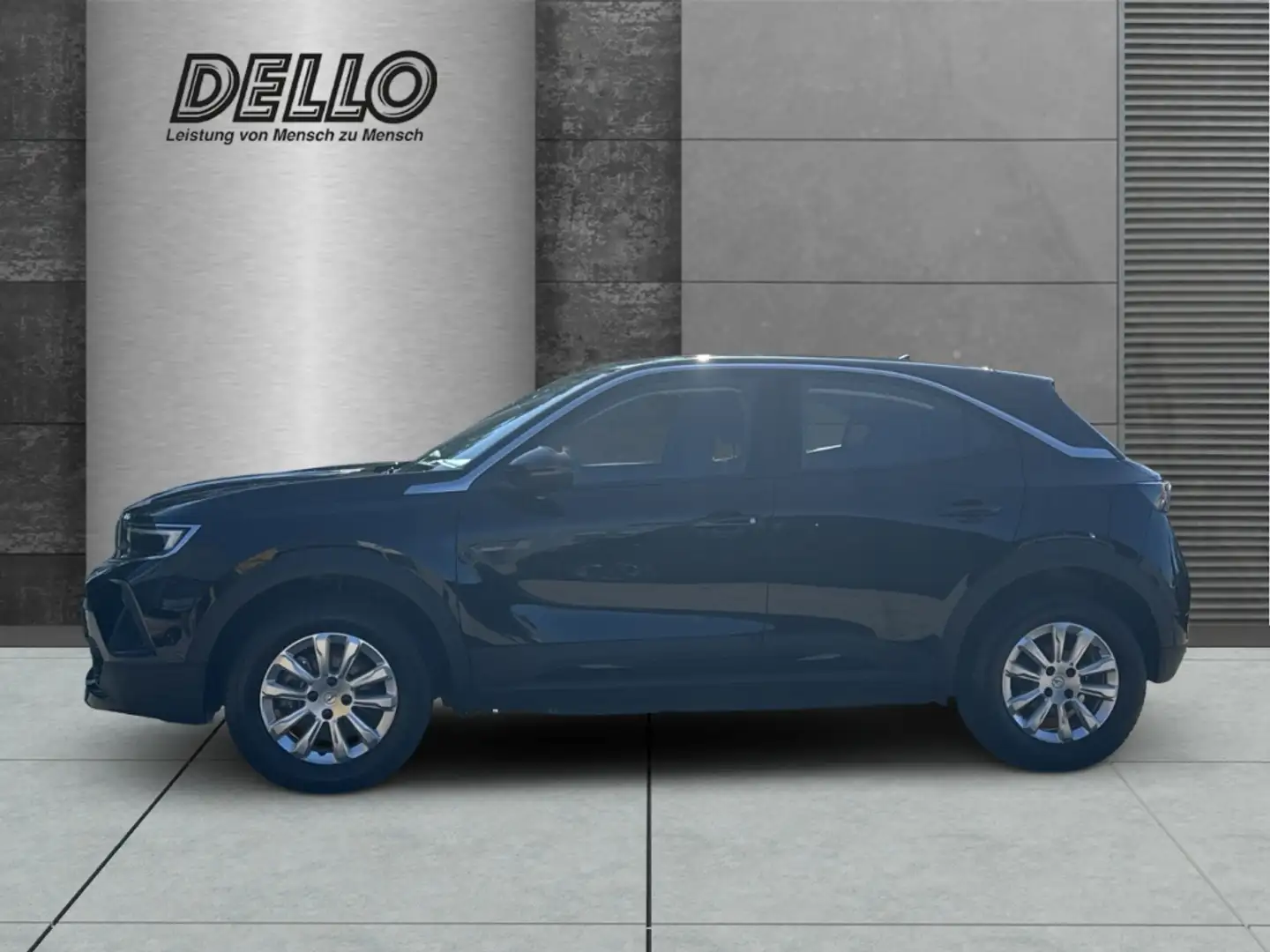 Opel Mokka-E Edition Ganzjahresreifen auf ALU LenkradHZG SitzHZ Schwarz - 2