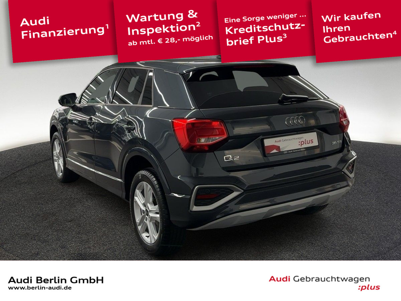 Audi Q2 Advanced 35 TDI S tr. PDC AHK LED NAVI — photo 3